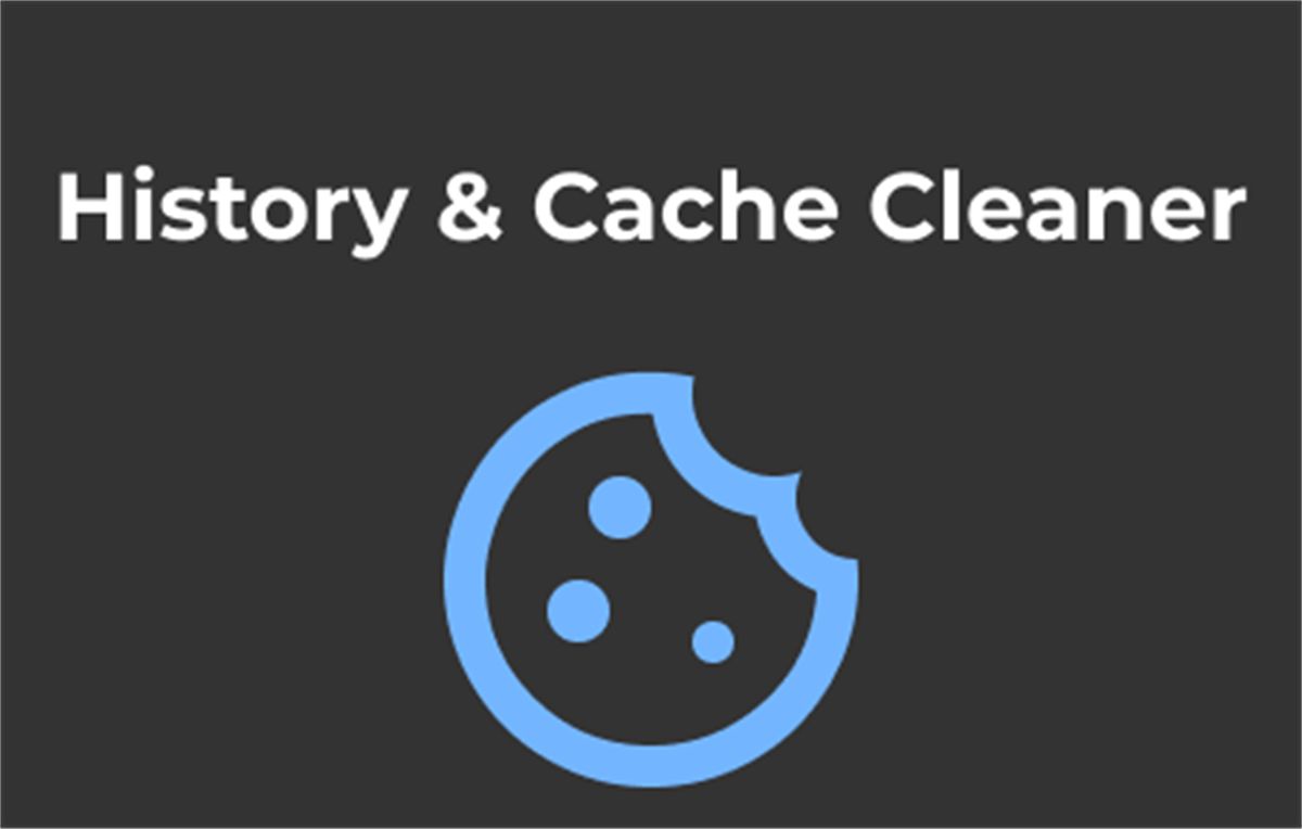 History & Cache Cleaner – Clear Browsing Data Fast & Easy