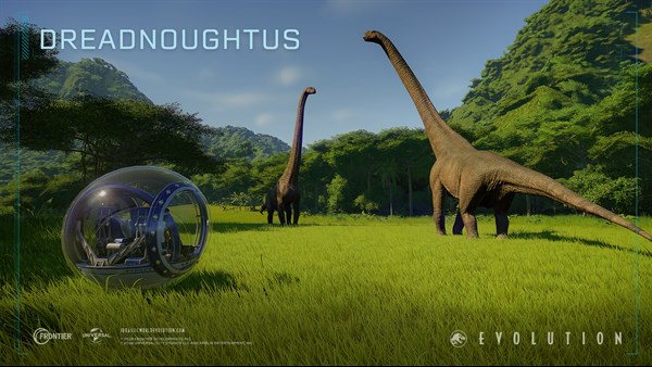 Jurassic World Evolution: Dinosaur Collection — 5