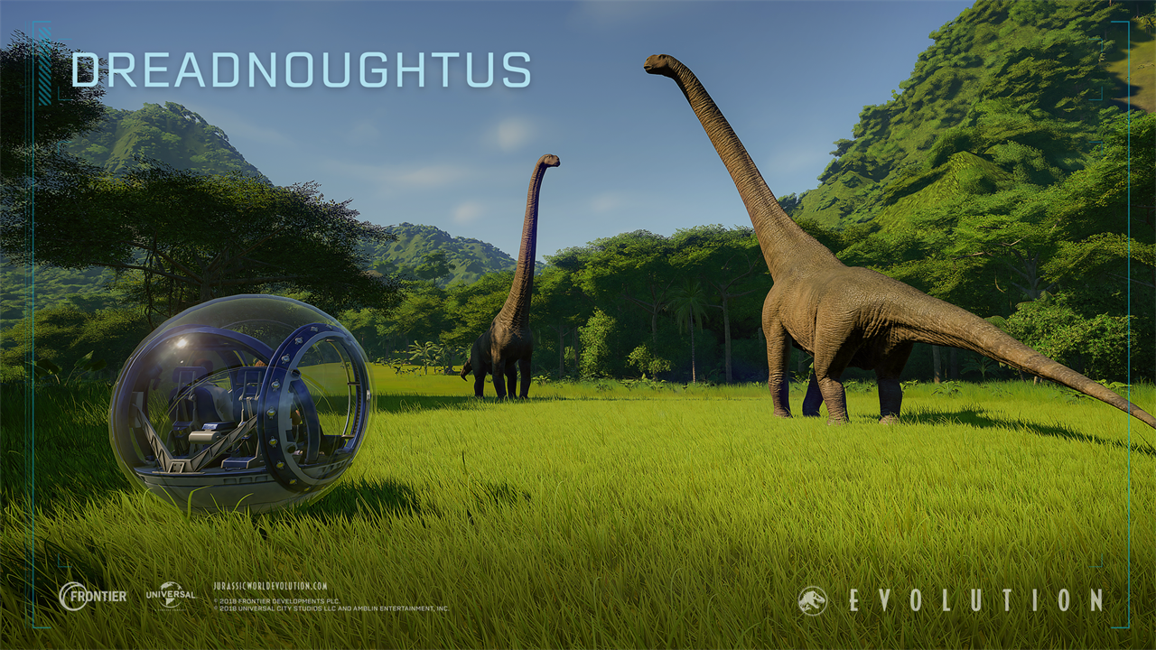 Jurassic World Evolution: Dinosaur Collection screenshot 5