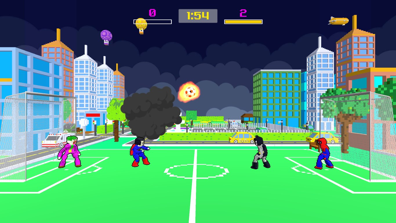 Soccer Power Hero Screenshot