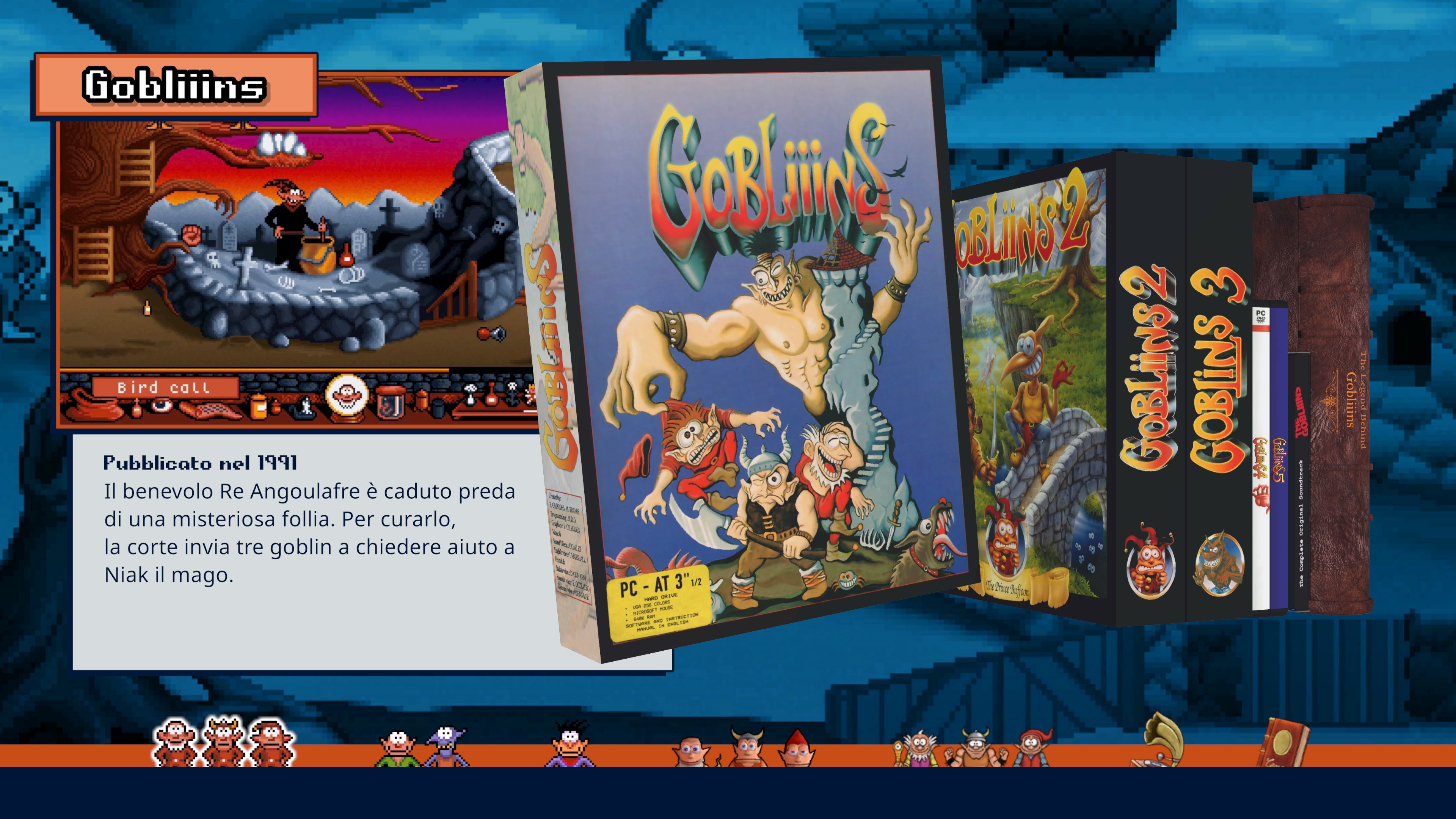 Gobliiins Collection | Xbox | Chiave | Privato