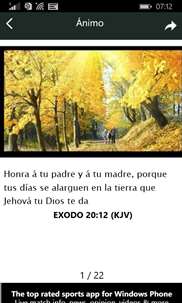 Spanish Holy Bible with Audio screenshot 6