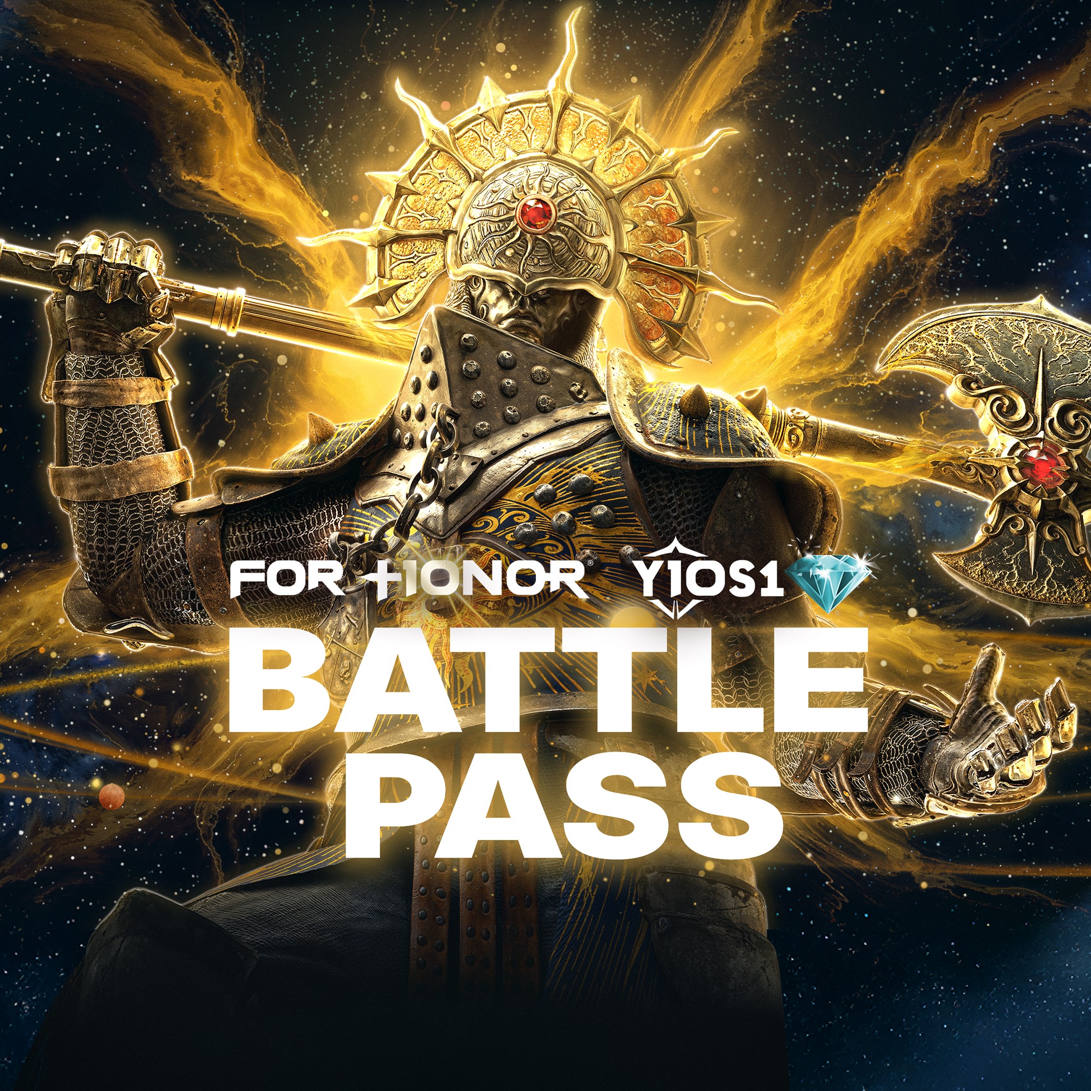 Боевой пропуск – Г10С1 – FOR HONOR