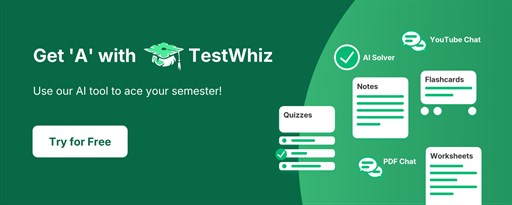 TestWhiz: AI for quizzes and assignments marquee promo image