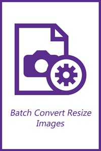 Batch ConvertResize : The Image Converter and Editor