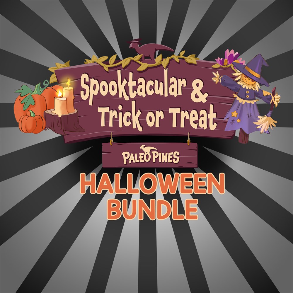 Paleo Pines: Halloween Bundle cover art (full size)