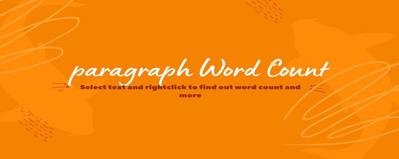 paragraph Word Count marquee promo image