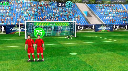 Football Strike - Perfect Kick screenshot 1