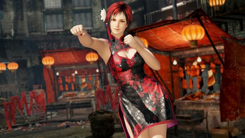 [Wznowienie] DOA6 Atrakcyjna sukienka azjatycka - Mila