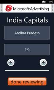India Capitals Quiz screenshot 5