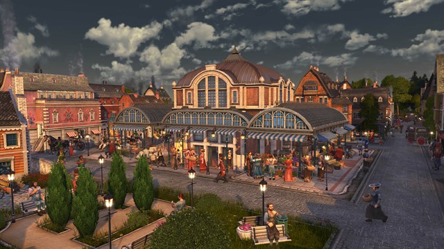 Anno 1800 - Vibrant Cities Pack screenshot 1