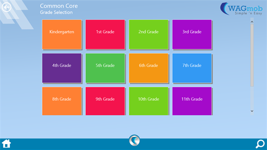 Common Core Library by WAGmob screenshot 5