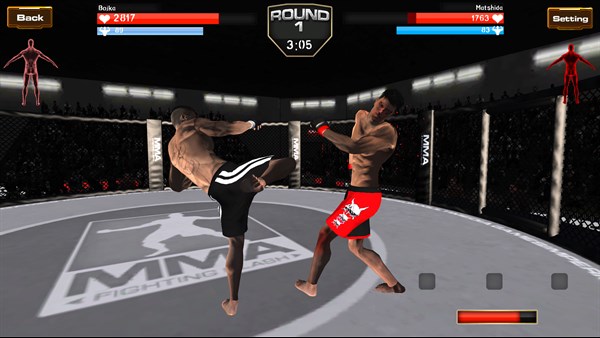UFC Simulator MMA Championship — 8