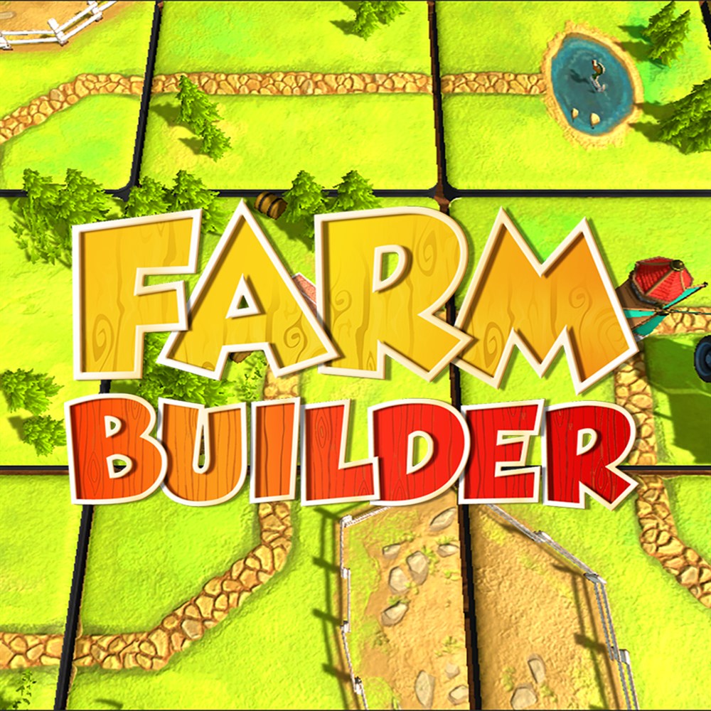 Farm Builder cover art (full size)