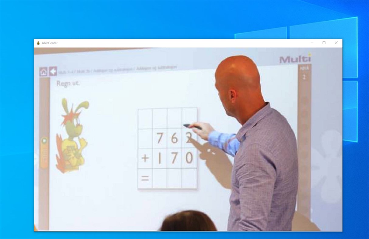 #1. AbleCenter (Windows) بواسطة: Ablecon AS