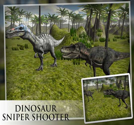 Dinosaur Sniper Shooting Sim screenshot 2