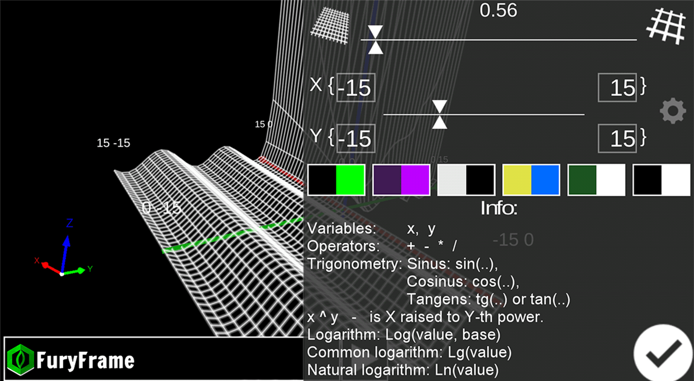 #4. 3D Plot Grapher (Windows) 由: FuryFrame