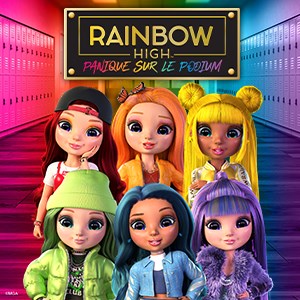 RAINBOW HIGH™ : PANIQUE SUR LE PODIUM