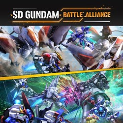 Paquete de unidad y escenario 1 de SD GUNDAM BATTLE ALLIANCE
