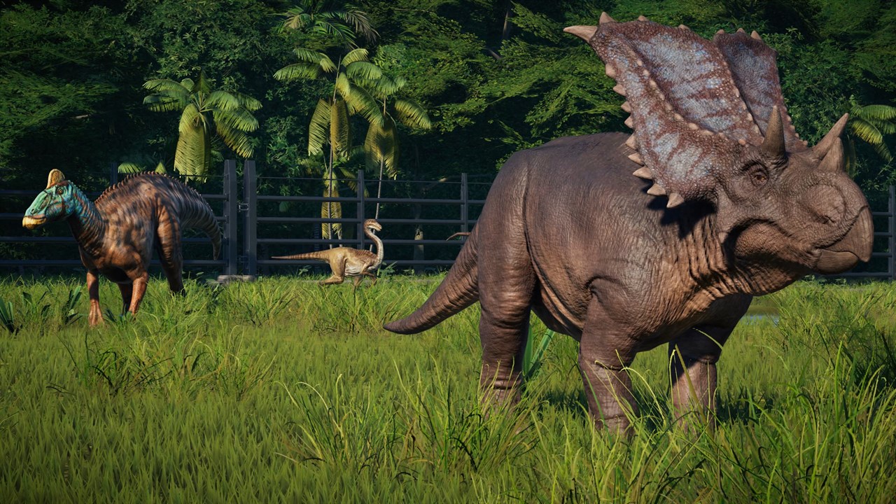 Jurassic World Evolution - Deluxe Bundle screenshot 8