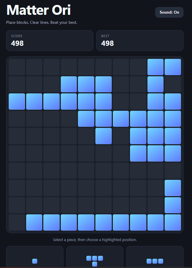 Matter Ori screenshot