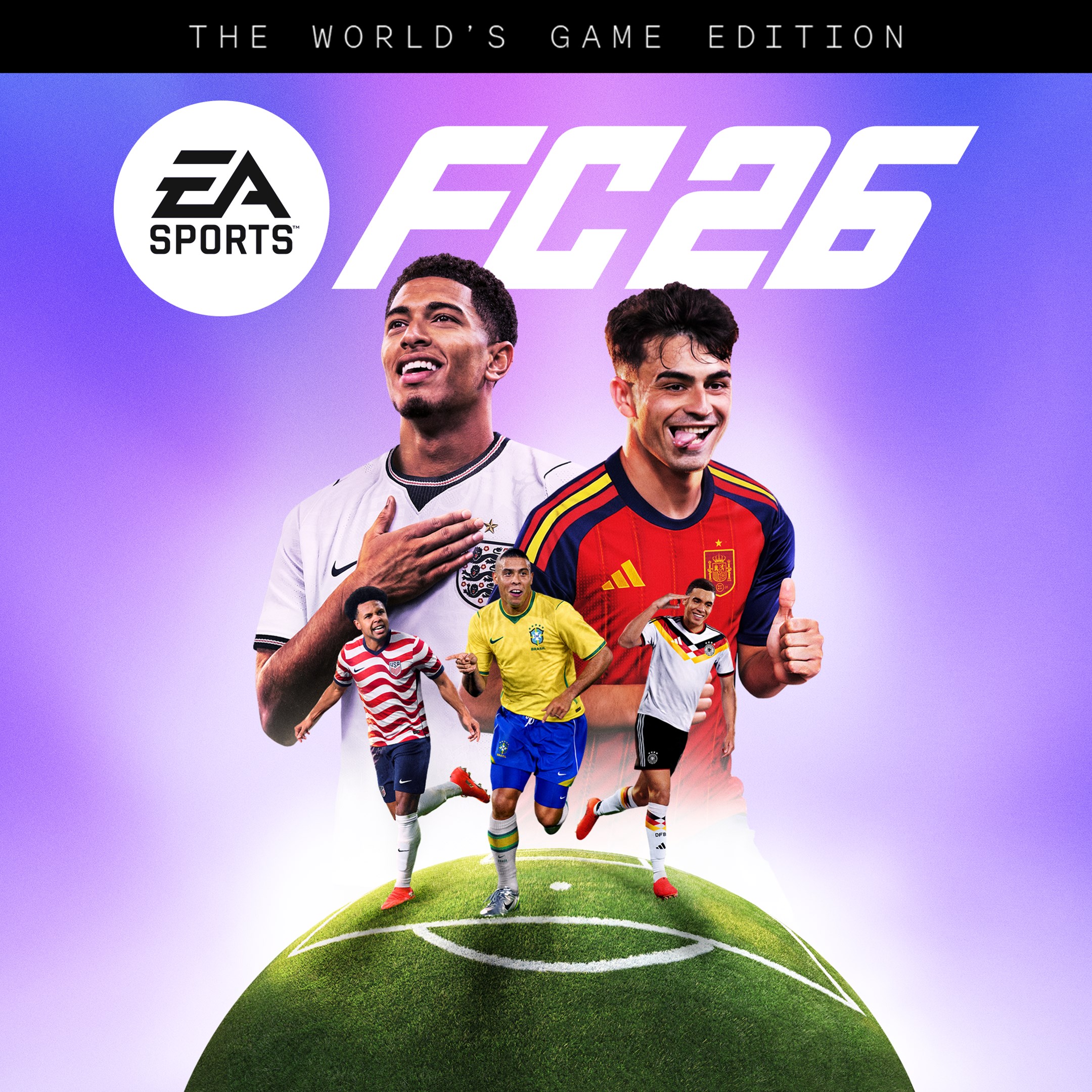 Edição The World's Game do EA SPORTS FC™ 26 para Xbox One e Xbox Series X|S
