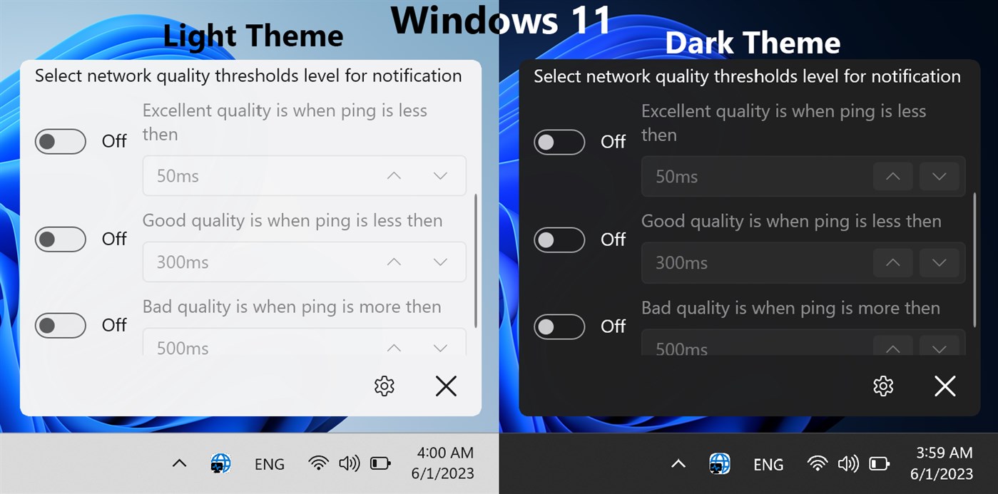 #4. Network Quality Monitor (Windows) 由: Workstation Master