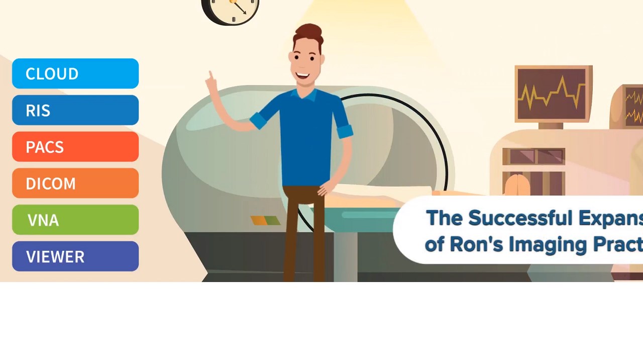 Snapshot 2 of PowerServer™ PACS – A RamSoft® Enterprise Solution for Today’s Imaging