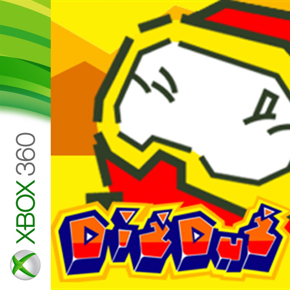 DIG DUG cover art (full size)