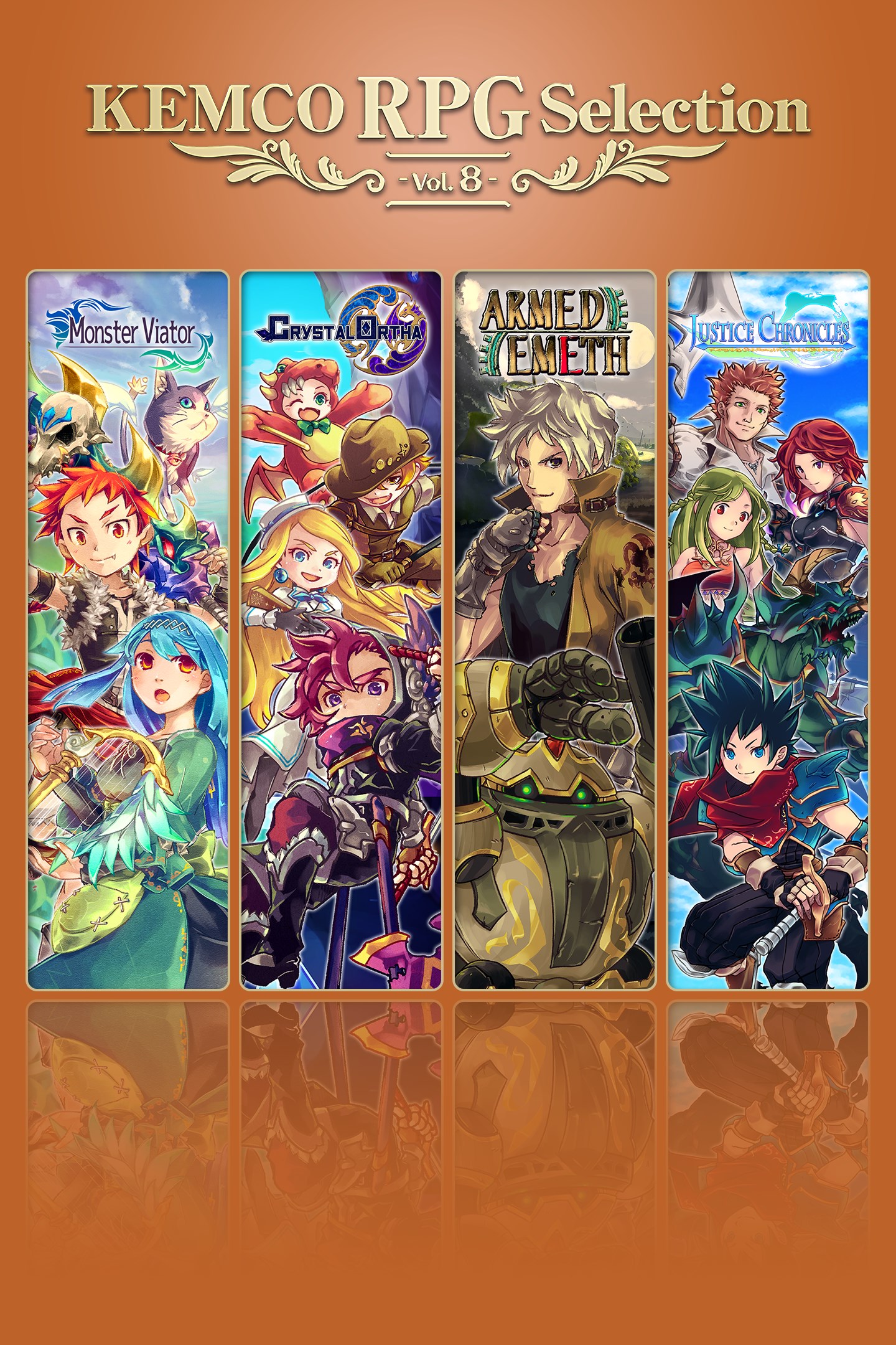 Box shot of KEMCO RPG Selection Vol. 8