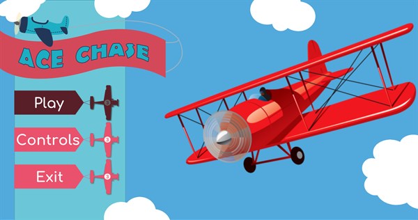 ACE CHASE : 2D Escaping Plane — 1