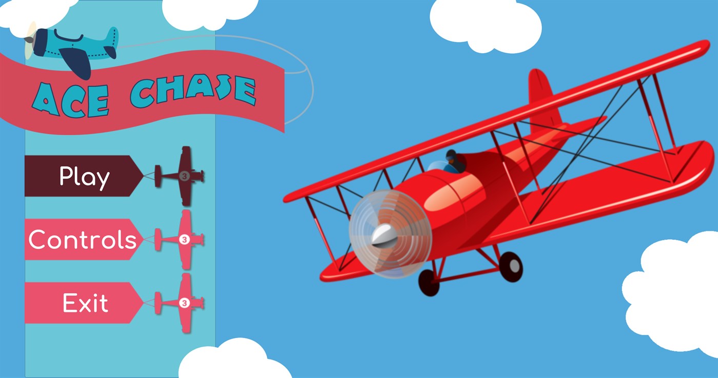 #1. ACE CHASE : 2D Escaping Plane (Xbox) От: Neodymium