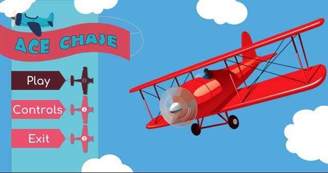 ACE CHASE : 2D Escaping Plane screenshot 1