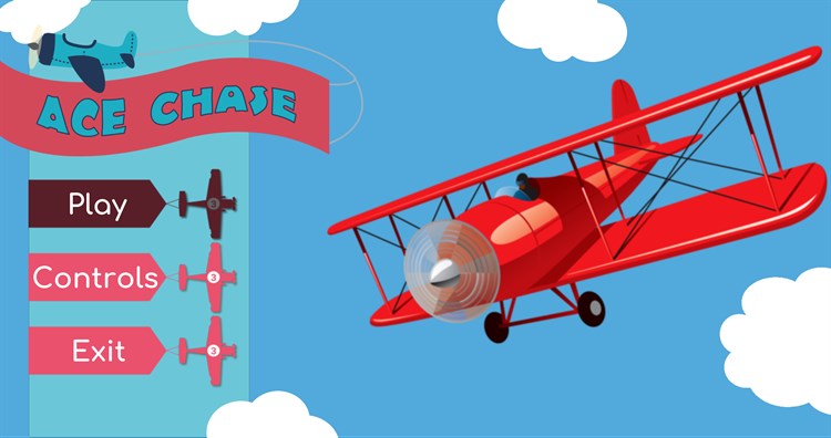 ACE CHASE : 2D Escaping Plane - PC - (Windows)