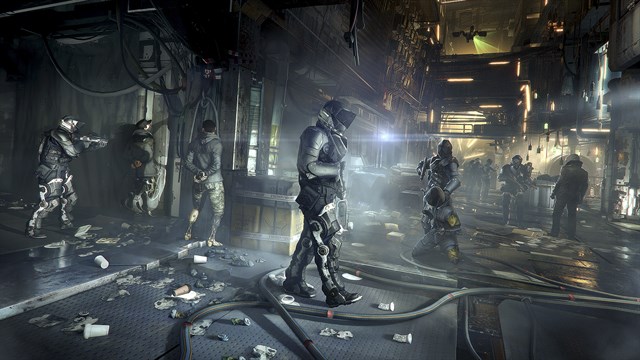 Deus Ex: Mankind Divided screenshot 2