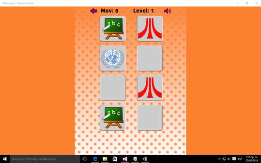 Memorama - Memory Game screenshot 4