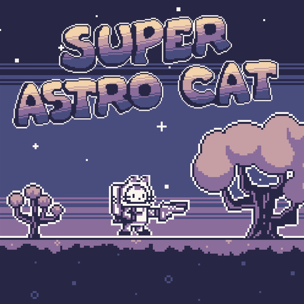 Super Astro Cat Bundle (Windows + Xbox) cover art (full size)