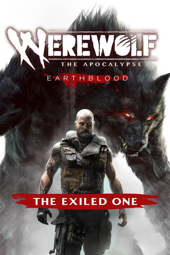 Werewolf: The Apocalypse - Earthblood The Exiled One Xbox Series X|S Xbox Series X|S and Xbox One cover art