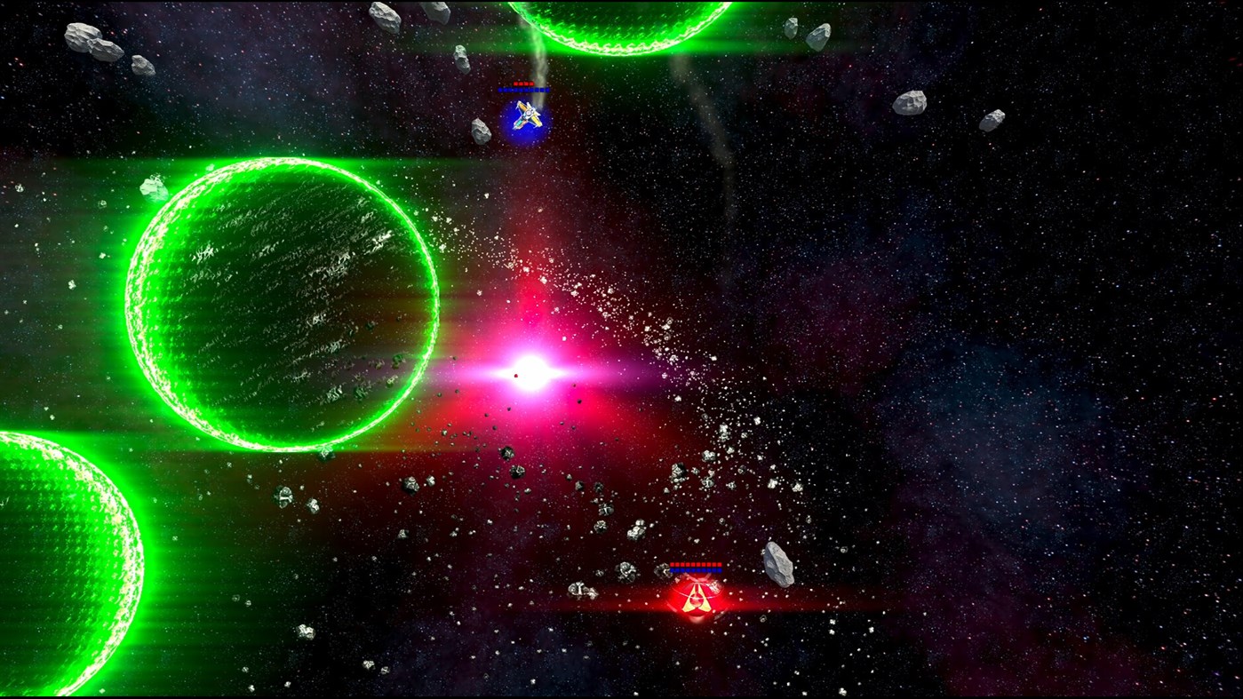 #5. The Quantum Conflict (Windows) 由: Spacefarer Games Ltd