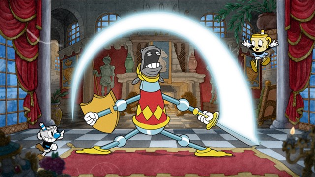 Cuphead - The Delicious Last Course screenshot 1
