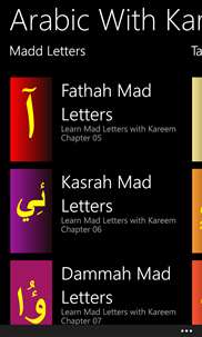 Learn Arabic with Kareem screenshot 3