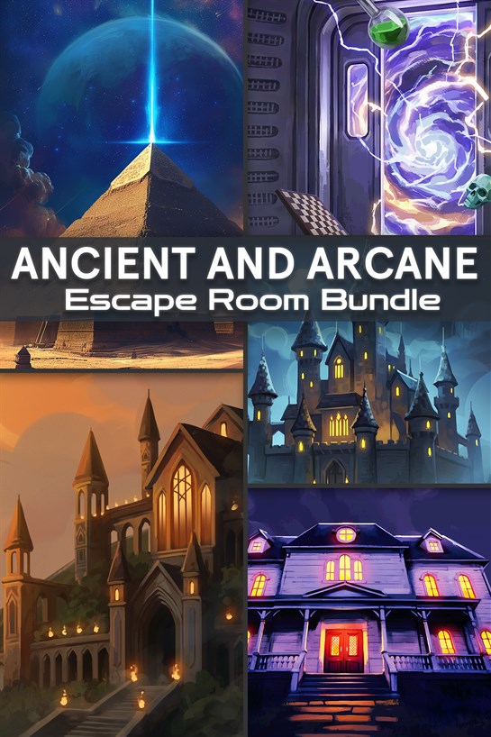 Box shot of Ancient and Arcane - Escape Room Bundle