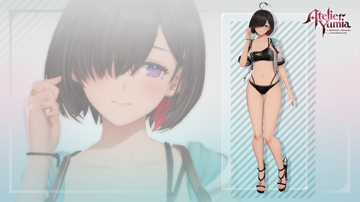 Костюм для Юмии «Алхимик на берегу»