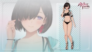 Костюм для Юмии «Алхимик на берегу»