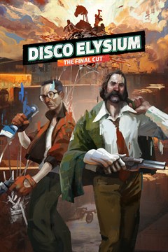 Cover poster for Disco Elysium - The Final Cut