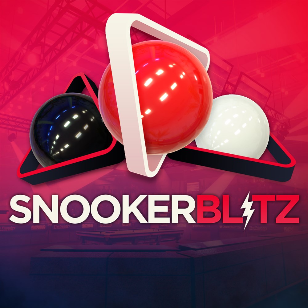 Snooker Blitz cover art (full size)