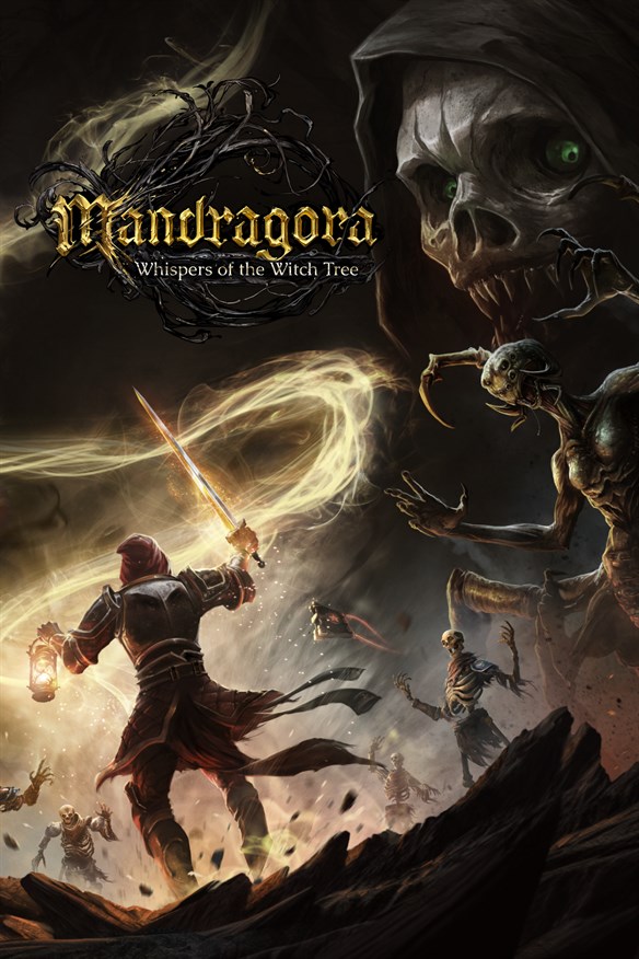 Mandragora: Whispers of the Witch Tree Xbox Series X|S and Xbox One cover art