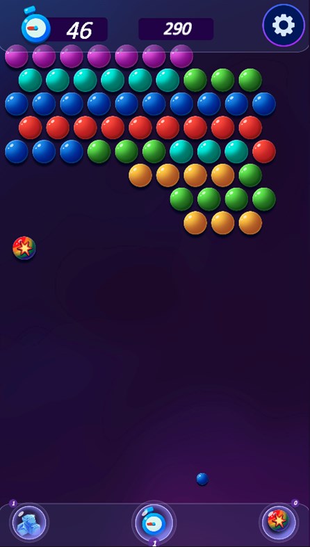 #3. Bubble Pop Mania (Windows) 게시자: Hammerplay Studios