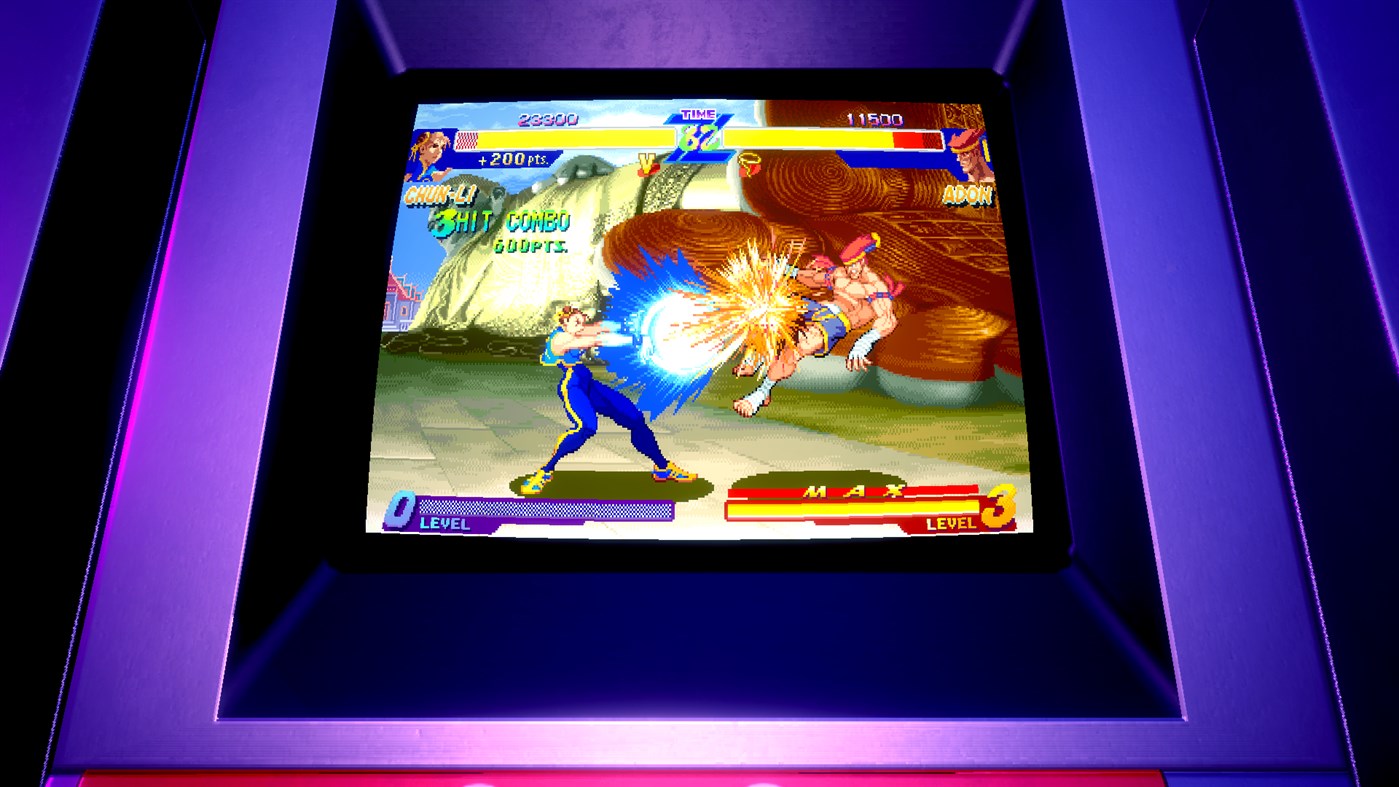 #5. Capcom Arcade 2nd Stadium: Street Fighter Alpha: Warriors' Dreams (Xbox) By: CAPCOM CO., LTD.