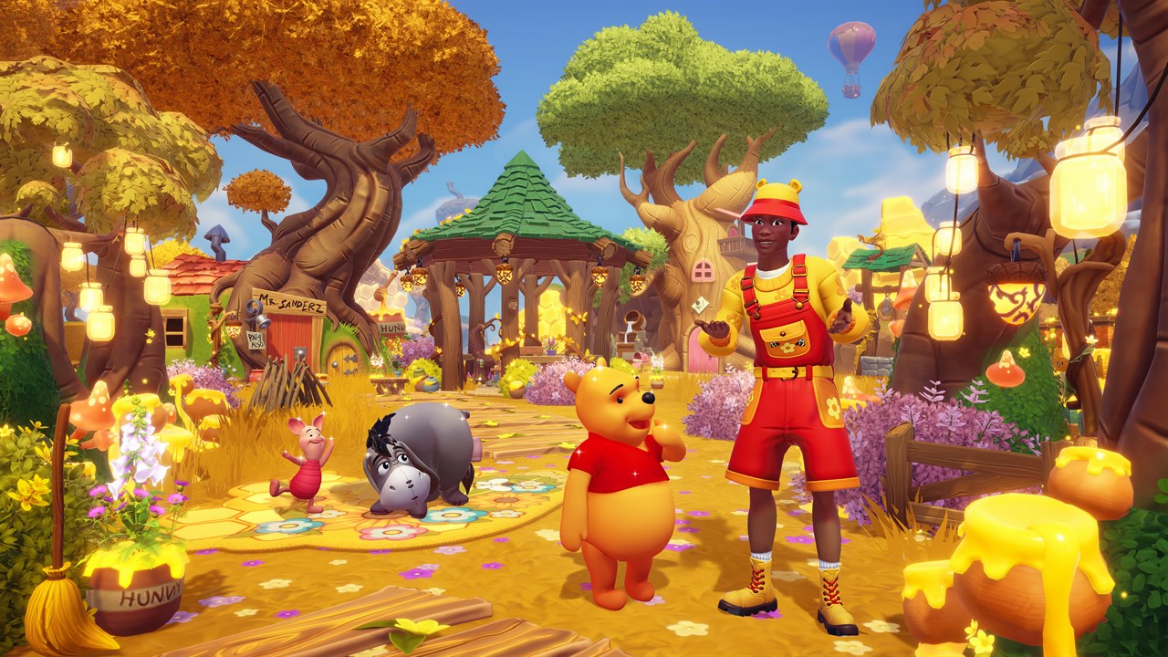 Disney Dreamlight Valley—Honeyglow Woods Edition screenshot 7